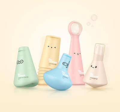 童趣泡泡 儿童沐浴产品包装设计的创新与关怀
