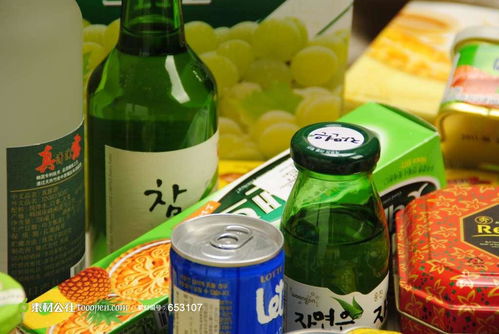 韩国的美食与日用品 传统与现代的交融